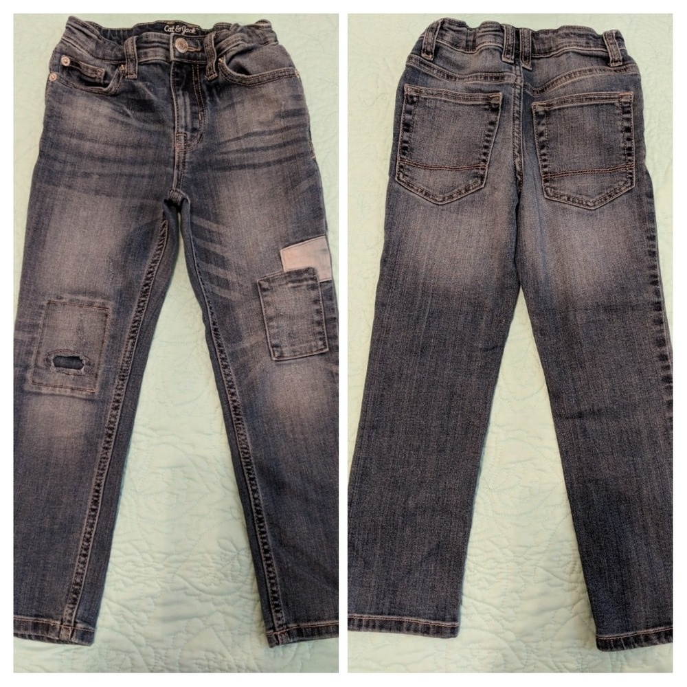 Cat and Jack boys size 6 jeans